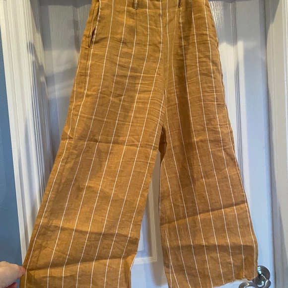 FAITHFUL THE BRAND WIDE LEG  CROPPED PANT - Picture 3 of 4